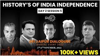 Anuj Dhar, Vikram Sampath and Abhijit Chavda on History of India's Independence | #tjd2022
