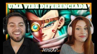 REACT GRANOLA  (Dragon Ball Super) Prod. Sidney Scaccio | MHRAP | BG React