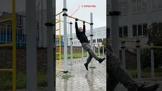 Склёпка на турнике обучалка #shorts #топ #шортс  #workout /@workout_notes