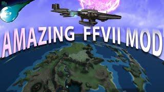 FF7 Fan's Dream Come True! | FF7 Mod Cosmos Gaia