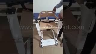 Mobility Kart Lift and Transfer Chair For Bedridden Patient @ Call +918770784247 -mobilitykart.com