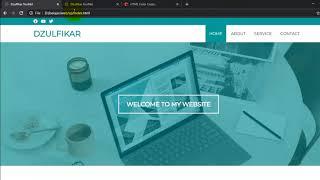 Tutorial Membuat Web Company Profile Menggunakan HTML dan CSS | LENGKAP