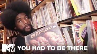 Questlove Shows His Record Collection (2003)  You Had To Be There
