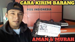 Cara kirim barang lewat kantor pos dan cara cek nomer resi