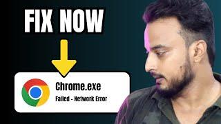 Chrome Download Failed "Network Error" Problem in PC/laptop (2023 Hindi)