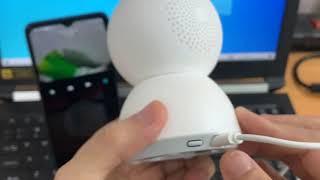 How to reset Mi Home Security Camera 360 1080p