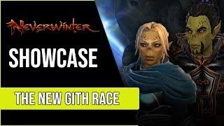 Neverwinter | The Githyanki - NEW Race Showcase