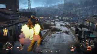 Fallout 4 - Реактивный ранец