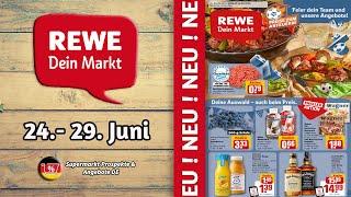 REWE Prospekt - Gültig von 24.06.2024 | Supermarkt Prospekte & Angebote DE