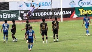 ARLYANSYAH & DEBUT GOL OMID ANTAR LASKAR MATARAM KE 8 BESAR • PSIM 2-0 PERSIKU