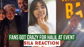 Fans Got Crazy for Halil Ibrahim Ceyhan in Concert !Sila Turkoglu Reaction