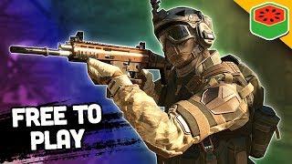 Great Free To Play FPS! | Warface PS4