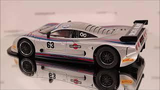 NSR 0152 Mosler MT900R Martini Silver #63 EVO5 SW Analog / Carrera Digital 132