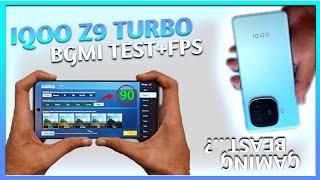 IQOO Z9 TURBO 5G BGMI, PUBG Test With Fps Meter | Gyro, Heat, Graphics & Fps Explained!
