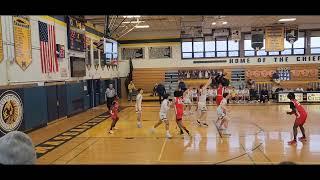 Freeport HS vs Massapequa HS Varsity basketball game 2 at Massapequa 2023-24 Season