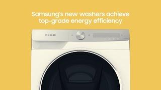 Samsung WW9800T Washer: Energy efficiency