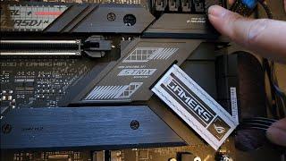 Awesome PCIe GPU Motherboard Release Button Feature