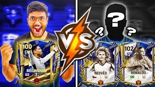 RkReddy VS @PATELFIFA H2H Battle - FC MOBILE!