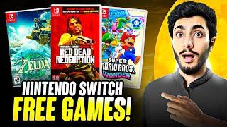 Free Games on Nintendo Switch (Jailbreaked)