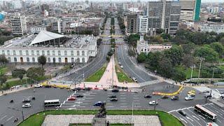 Línea 2 del Metro de Lima : ¿Cómo marcha el plan de desvío vehicular y rutas alternas?