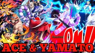 ACE & YAMATO GAMEPLAY | ONE PIECE BOUNTY RUSH | OPBR