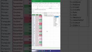 Pivotby in Excel‼️ #excel