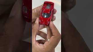 TOMICA PREMIUM 1/62 FERRARI F50️ #ferrarif50 #tomica #tomicapremium supercar classic cars, Diecast