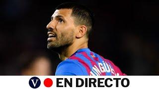 DIRECTO: El 'Kun' Agüero anuncia su retirada del fútbol