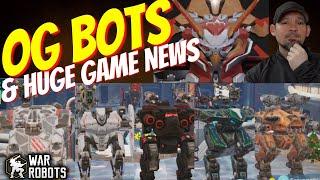 War Robots Breaking News | Original Bots Fight in Champion League War Robots