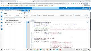 3. Building the First Data Pipeline with ETL in Azure Synapse Analytics tutorial