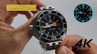 SteelDive 1985 DIVER watch | Specs Short Review