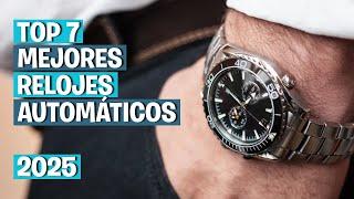 MEJORES Relojes Automáticos CALIDAD PRECIO de Amazon [2025][Para Hombres / Reloj Automático]