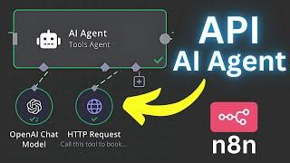 Tutorial: Connect to any API with this AI Agent (n8n)