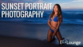 Sunset Portrait Photography | Minute Photography