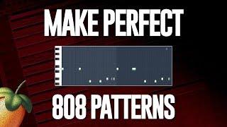 How To Make PERFECT 808 Patterns (To Match Your Beat)