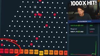 I HIT A 1000X MAX WIN ON PLINKO! (STAKE)