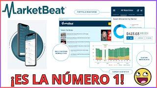 MARKETBEAT: MEJOR PLATAFORMA GRATUITA de INFORMACIÓN de ACCIONES para INVERSORES PARTICULARES 