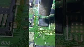 Mtk Cpu & eMMC Reballing And Installation #smartphone #mtkcpu #mobilereparing #cpureballing #viral