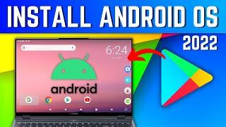 Android OS: Install on PC & Laptop | How to Install Android Apps on PC Without any Emulator - 2024