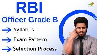 RBI Officer Grade B Syllabus 2021 | Exam Pattern & Selection Process | PDF Download