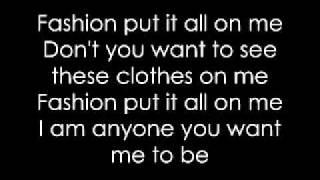 Lady Gaga- Fashion Lyrics