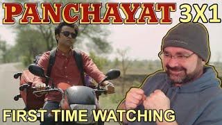 PANCHAYAT - 3X1 - A NEW SEASON BEGINS! - AMERICAN FIRST TIME WATCHING - REACTION & REVIEW