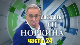 Новые анекдоты от Андрея Норкина. Часть 24