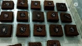 BROWNIES POTONG UNTUK JUALAN