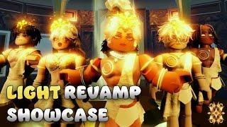 LIGHT Revamp ALL SPELLS Showcase  Mistypeak