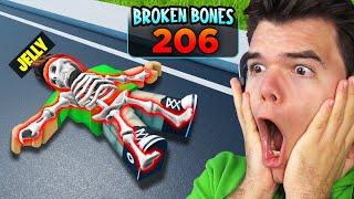 I Broke EVERY BONE In Roblox…