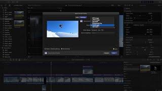 How to Save a Frame as an Image in Final Cut Pro X