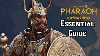 Essential Campaign Guide, Agamemnon of Mycenae Faction - Total War: Pharaoh Dynasties