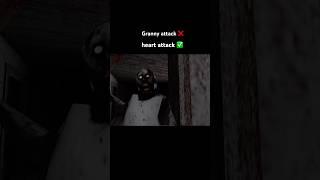 Granny attack ￼ heart attack  horror gameplay￼ #gaming #gaming #gamingvideos