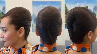 Easy French Twist for Medium to Long Hair ***MY UPDATED FRENCH***